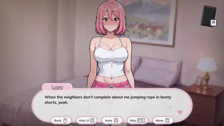 Cumming Gaming: Alone with My Stepsister [ Taboo Hentai Game ] Ep.1 Seeing His...