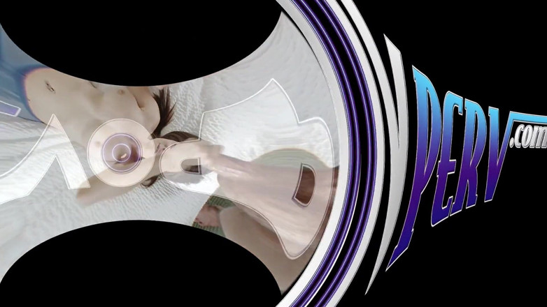 POV Perv: POVPERV - Chloe Brooke pigtails and mouthfuls!
