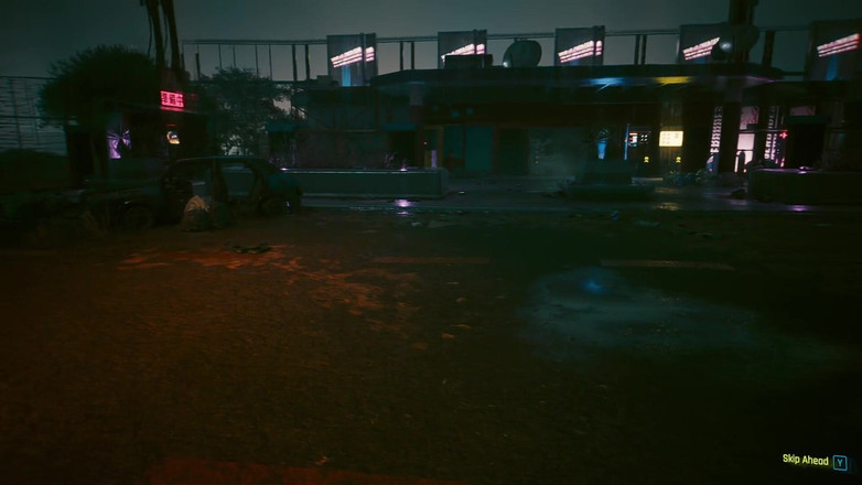 LewdArcade: Cyberpunk 2077 Rogue seksscène - zinderende liefdeseksscène [18+] porno spel