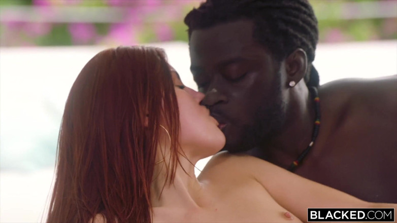 Blacked: Blacked Redhead Needs a Real Man to Satisfy Her Needs