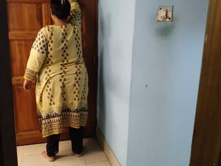 Aria Mia: Pakistani Beautiful Maid Fucked by Indian Owner&#039;s Step Son - Desi...