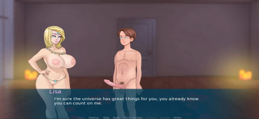 Hentai World: Sexnote - sessão de ioga noturna