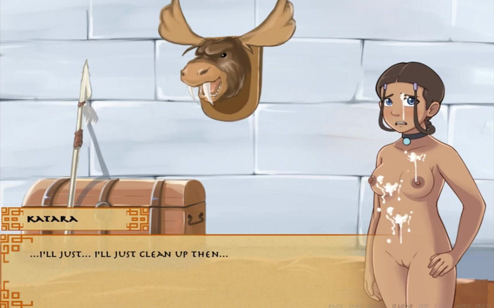 Cartoon Play: Four elements trainer part 22 (Book 1 water) (Slave route)