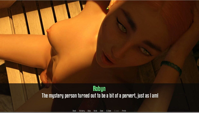 XXX Games Bunk - Trans: Lo stage di anita - gameplay - gioco di ruolo - la trans...
