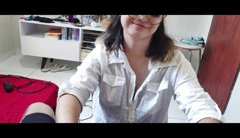 Wellington Ribeiro: White W. Ofc - nahrál jsem roztomilý malý obličej White Moon...