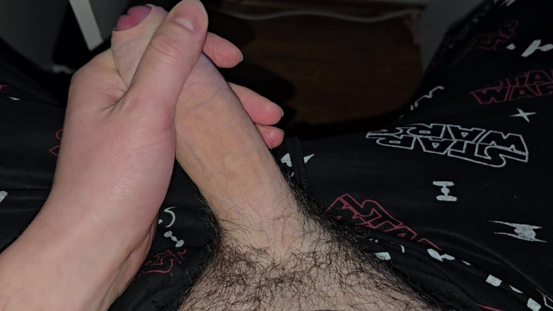 Fap_man93: Kıllı sert yarağımla sabah oyunu