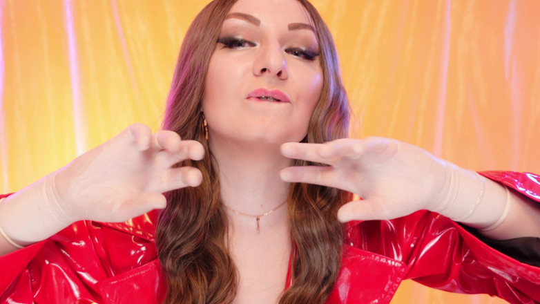 Arya Grander: ASMR: guanti chirurgici in lattice (Arya Grander).