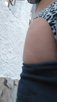 Sam na ulicy