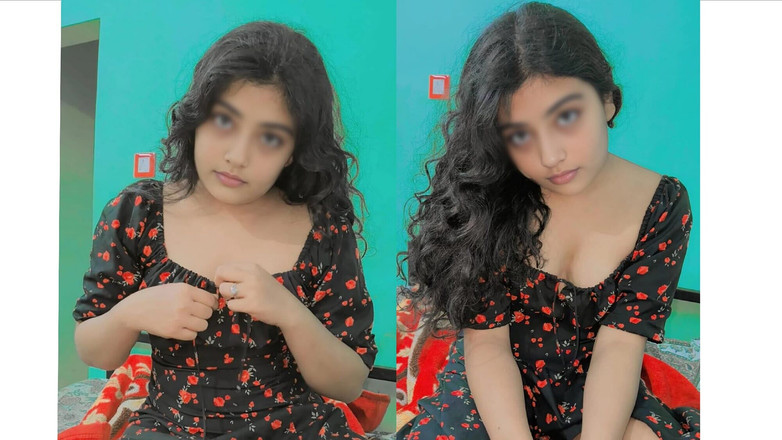 Mili bhabi: Hintli güzel üvey kız kardeş sıkı amcık sikişi yerel Hintçe net...