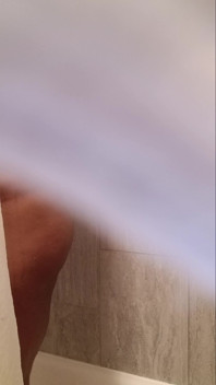 Caught Phone While Taking a Shower