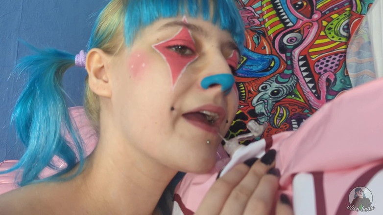 Alice Bean: Giant inflatable unicorn parte 2
