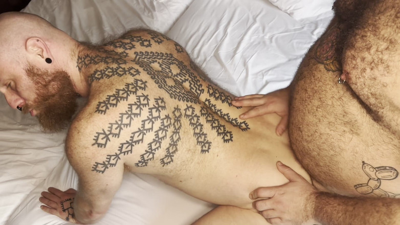 ScruffyStocky: Hairy Bear Top Rough Bareback Doggy Missionary Deepthroat Spanking Breeding