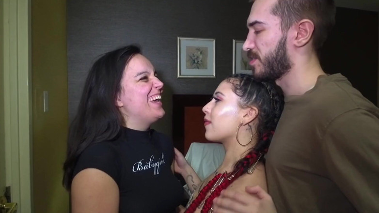 Sluts Around Town: Cuckquean wife watches her man fuck