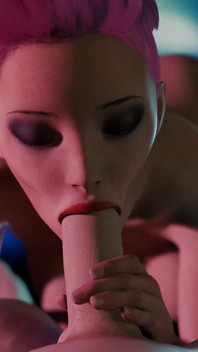 The Access Code Is My Pussy. Cyberpunk Fuck with Sexy Busty Babe