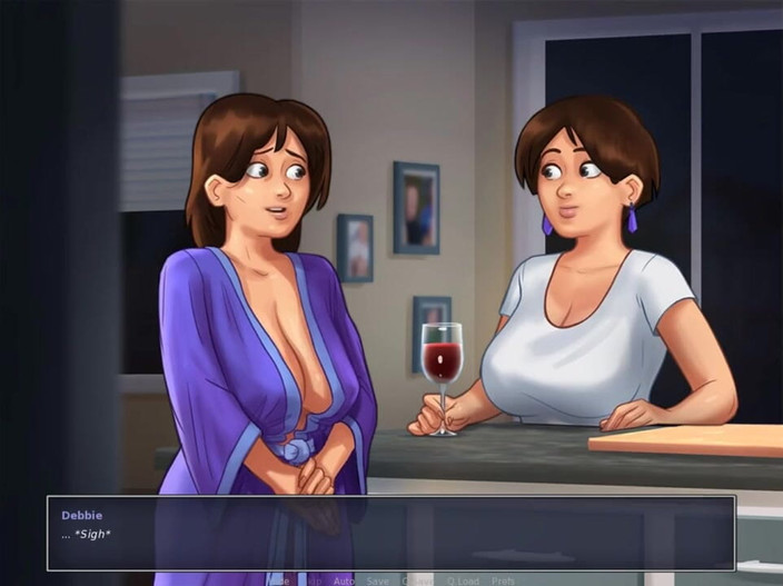 Miss Kitty 2K: Summertimesaga yasa dışı sohbet- bölüm 96