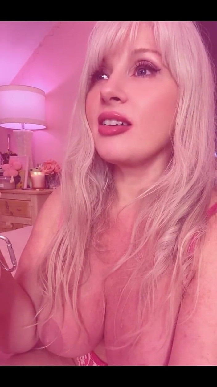 PaintedRose: A Little B Cup Lol