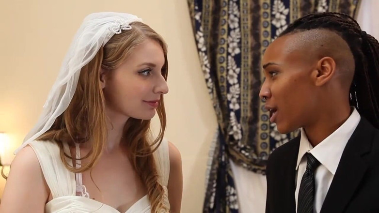 Lesbian Illusion: Lily Cade's high contrast (Full movie)