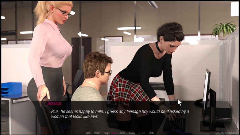 Johannes Gaming: Jessica O'Neil # 5 - Jessica widziała Christiana nago