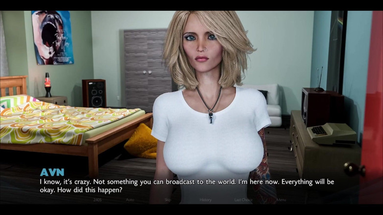 AVN Teller: Timestamps Lost Love - I Havent Seen Veronika in 20 Years