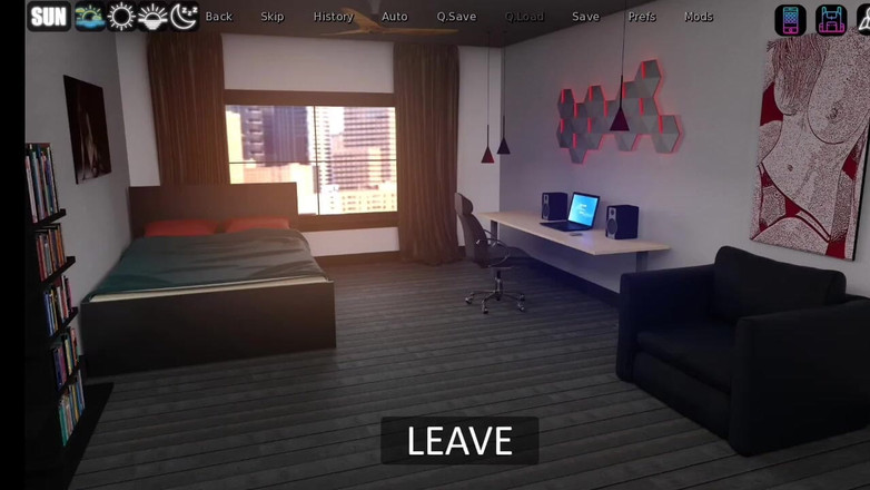 HotSummer117: Passion Cap 6 - ik kijk hoe mijn stiefmoeder masturbeert met haar...