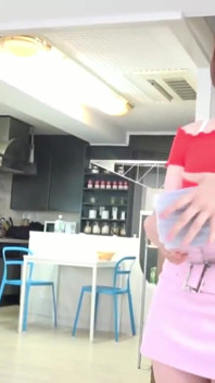 Busty Temptation and Teasing Panty Flashes From My Friend's Older Stepsister Part 6