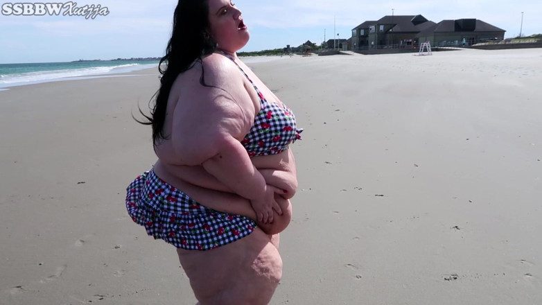 Xutjja: Openbaar dik op het strand