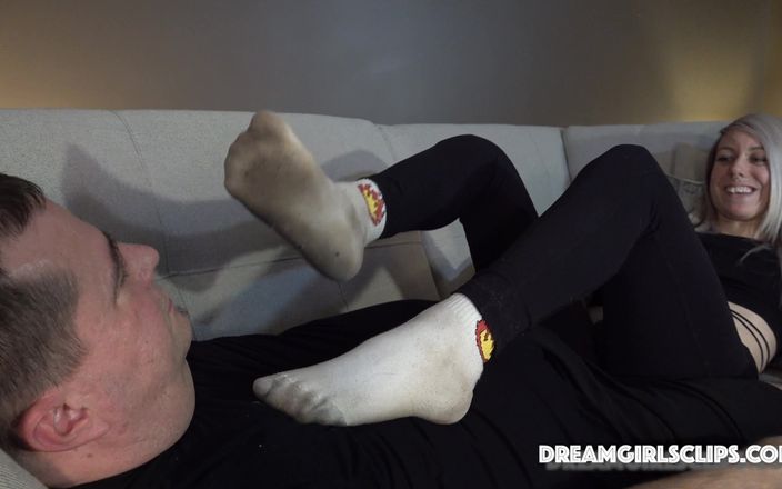 Dreamgirls Clips: Alice ́s ultimative herausforderung - (dreamgirls in Socken)