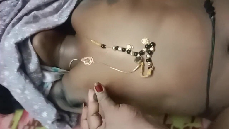 RenuRaj: Tamil Slut Wife Screams as Nipples Tormented &amp; Big Black Ass...