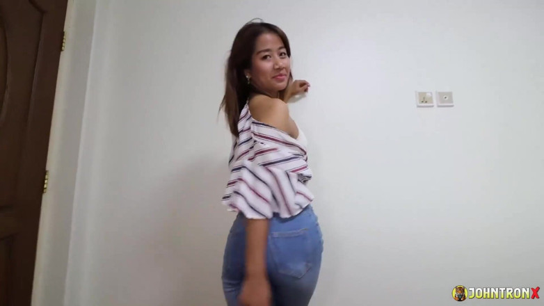 John Tron X: Johntronx - Hot Asian Amateur Hairy Pussy Gets Drilled Hard in...