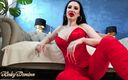 Kinky Domina Christine queen of nails: Double Nails Insertions with Rebecca Madden