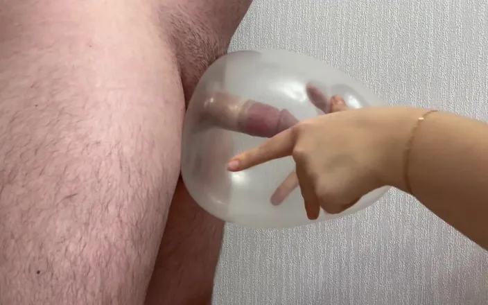 Nviz: Made a Guy Fuck an Inflated Condom and Then Sucked...