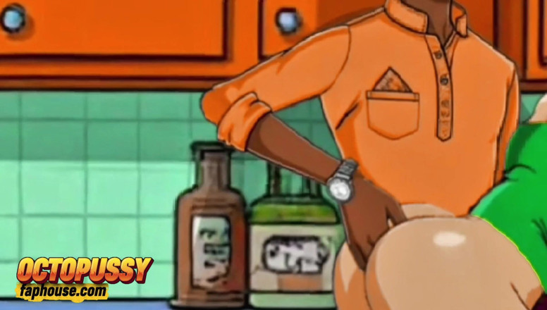 Octopussy Lovers Club: Married Housewife Gets Anal-fucked in the Kitchen