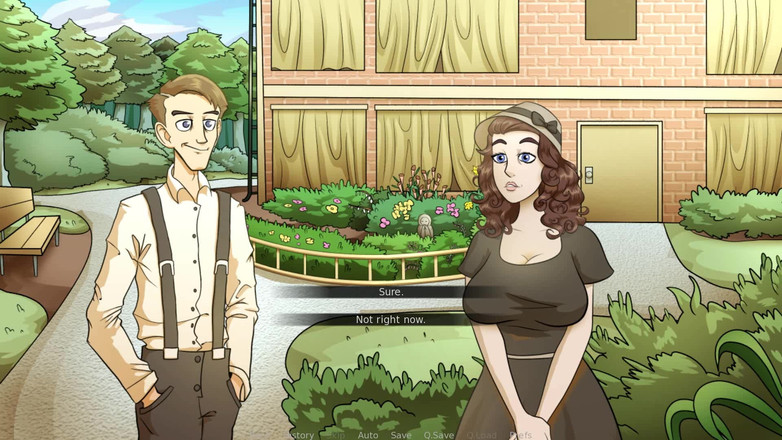 Dirty GamesXxX: 파라다이스 로프트 : 사진 작가의 섹시하고 그들 주변의 미스터리 2화