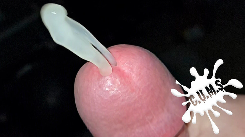 Cum Juggler: C.u.m.s - Primo piano e rallentatore - Sborrata solitaria # 35