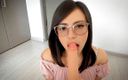 CUTE ALICE: Cute petite babe give you the best blowjob