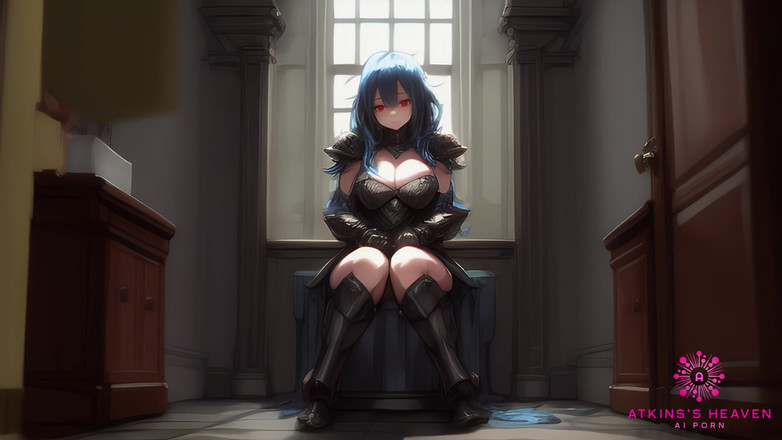 Atkins heaven: 黑暗骑士的午夜口交