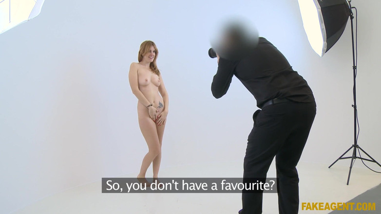 Fake Agent: Fake Agent - Stunning Spanish Babe Sizzles in Sexy Photo Shoot