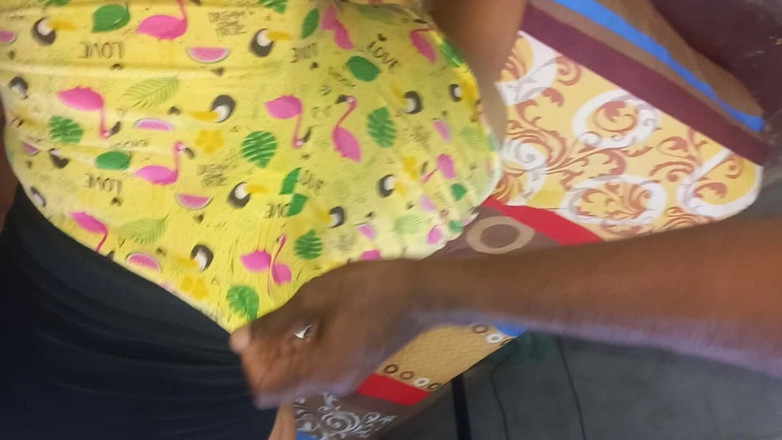 Mangacaribe: Esposa infiel con bonito culo follada por su hermanastro después...