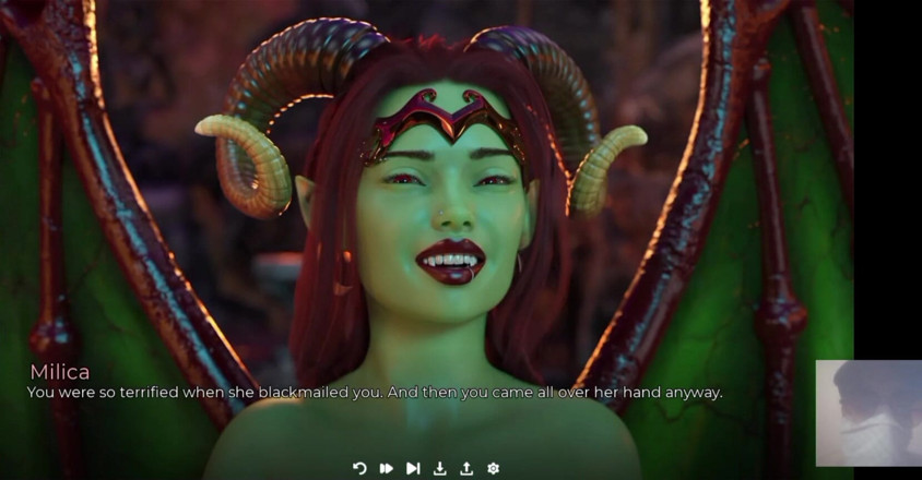 Dark Sam: I Hard Fuck a Demon Succubus! I Deepthroat Her and...