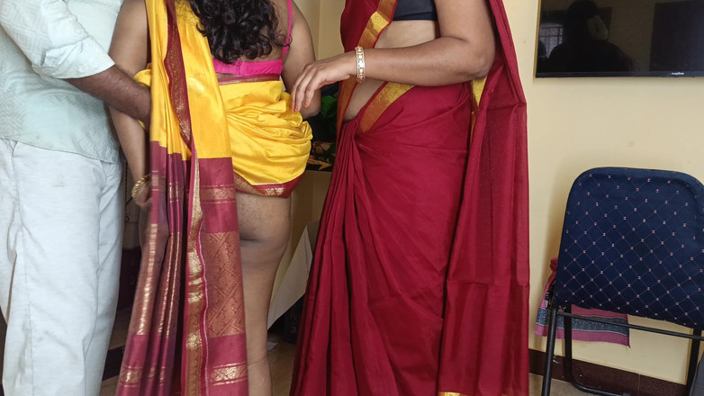 Inba: Bà nội trợ tự quay tại nhà chơi tay ba