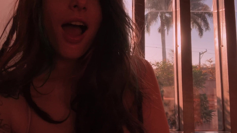 Dread Hot: Touching Me Real Hot with a Toy and Squirting