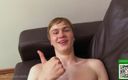 Doggy boys: Kasper Arley Big Comfy Couch Jerk off