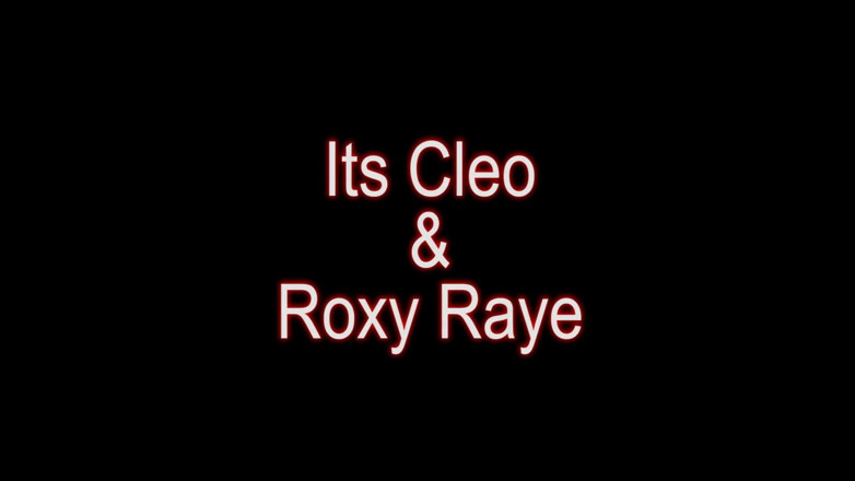 Cleo: Lust filled lesbians Cleo and Roxy Raye Love licking feet