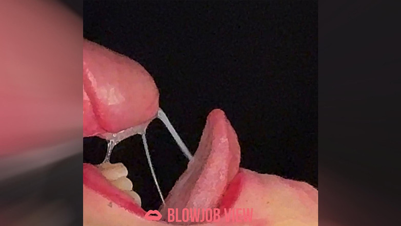 BlowjobView: Sie lutscht und leckt meinen schwanz und ich komme in...