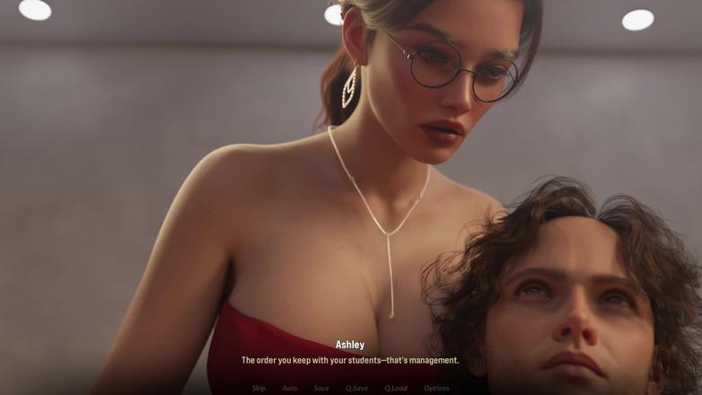 Wickedgammes studio: 아주 사적인 수업의 교사 8부