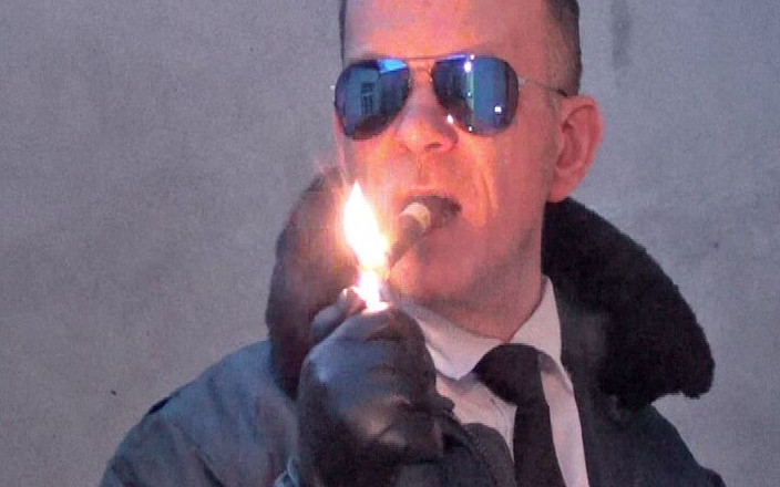 GERMANE_XL: Leather Cop 4