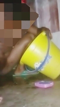 Washing Pussy After Sex,