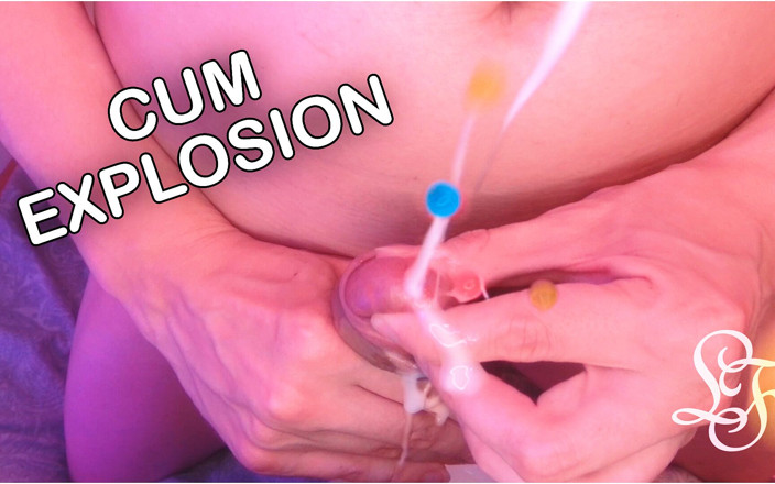 Lina Free: Gel Balls and Cum Shooting Out of My Tranny Dick