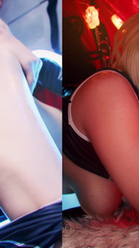 Glory Hole with Cammy White. Creampie and Facial - Mollyredwolf