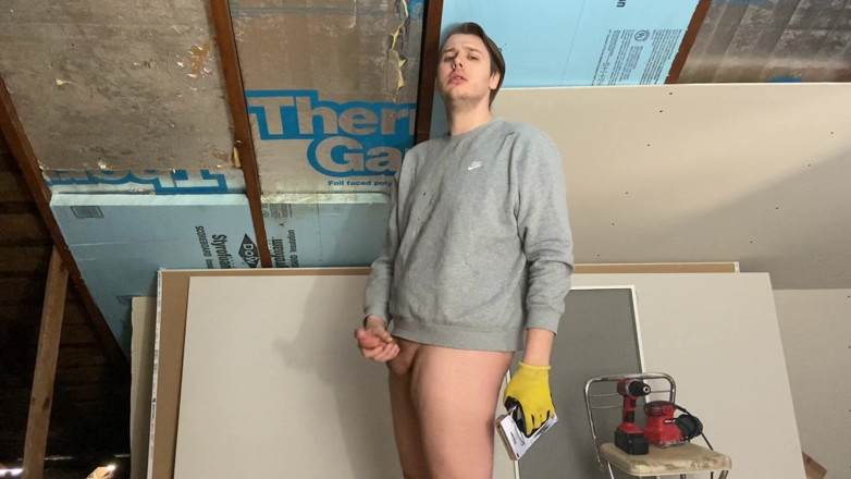 Hvnter: Pov: Jerking on the job